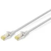 Digitus Patchcord CAT6A, S-FTP, 0,25m, pilka (DK-1644-A-0025)