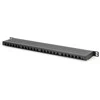 „Digitus Patch panel“ 19 "1U 24x RJ45 LSA cat.6 (DN-91624S- SL-SH)
