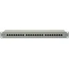 Assmann Electronic DIGITUS Patch Panel 19inch 24Port Cat5e STP ekranuotas pilkas RAL7035 laidų montavimas apie LSA