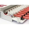 DIGITUS Patchpanel 1HE 24-Port Cat6a geschirmt lichtgrau