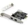Assmann Electronic Assmann elektroninis DIGITUS valdiklis PCI-E DS-30203-2 Firewire 800/800 2x IEEE1394b +1x IEEE1394b, 5 LGW