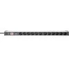 DIGITUS PDU 1HE 12xSchuko 16A Ausgnge 230V/16A juodas