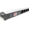 DIGITUS PDU 1HE 12xSchuko 16A Ausgnge 230V/16A juodas