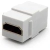 Digitus Assmann DN-93401 Modulis Keystone HDMI jungtis lizdams ir tuščioms panelėms, moteriškas/moteris, Balta DN-93401