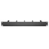DIGITUS Rangierpanel 1HE 5x Ringe 40x60mm juodas