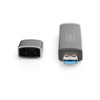 DIGITUS Reader USB-C + USB 3.0, SD + Micro SD + USB3.0 OTG