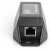 Assmann Electronic Assmann elektroninis ASSMANN PoE gigabito įvesties plėtinys, 22 W išvesties stalinis arba sieninis laikiklis, 100 m prailginimo kaskada, savarankiškai varomas