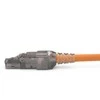 „Digitus CAT 6A“ jungtis, skirta montuoti vietoje, neekranuota AWG 27/7–22/1, vientisa ir suvyta viela, RJ45 | Skaitmenas | DN-93633 | Adapteriai