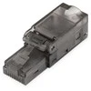 „Digitus CAT 6A“ jungtis, skirta montuoti vietoje, neekranuota AWG 27/7–22/1, vientisa ir suvyta viela, RJ45 | Skaitmenas | DN-93633 | Adapteriai