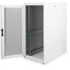 Digitus Serverschrank 19 26HE 1260x600x1000mm, perforierte Tr, Farbe Grau (RAL 7035)