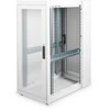 Digitus Serverschrank 19 26HE 1260x600x1000mm, perforierte Tr, Farbe Grau (RAL 7035)