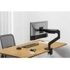 Laikiklis Digitus Desk Mount | Height, tilt, rotation, depth, pivot | Single Monitorius Mount | 49 " | Maximum weight (capacity) 20 kg | Juodas