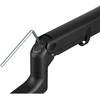 Laikiklis Digitus Desk Mount | Height, tilt, rotation, depth, pivot | Single Monitorius Mount | 57 " | Maximum weight (capacity) 27 kg | Juodas