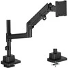Laikiklis Digitus Desk Mount | Height, tilt, rotation, depth, pivot | Single Monitorius Mount | 57 " | Maximum weight (capacity) 27 kg | Juodas