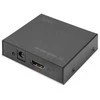 DIGITUS Splitter HDMI 1x2 4K bis zu 2Monitore juodas