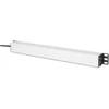 Digitus Listwa zasilająca PDU Rack 19" su bezpiecznikiem przeciążeniowym, 9 gniazd Schuko CEE 7/3 (45°), kabe l 2m wtyk IEC C14, 10A, aluminiowa