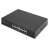 Šakotuvas Digitus 16-PORT GBIT SWITCH 19ZOLL UNMA - 16-PORT 10/100/1000BASE-T
