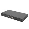 Šakotuvas Digitus 16-PORT GBIT SWITCH 19ZOLL UNMA - 2-PORT GBIT SFP UNMA POE SWITCH