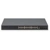 Šakotuvas Jungiklis Digitus Digitus Tinklo jungiklis, 24 prievadai 10/100/1000 + 4SFP+ UPLINK, 19 colių serverio stovams, L2+ funkcija