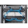 Šakotuvas Digitus DN-95331 tinklo komutatorius Valdomas L2+ Gigabit Ethernet (10/100/1000) Maitinimas per Eternetą (PoE) Juoda