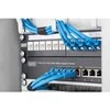 Šakotuvas Digitus DN-95331 tinklo komutatorius Valdomas L2+ Gigabit Ethernet (10/100/1000) Maitinimas per Eternetą (PoE) Juoda