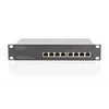 Šakotuvas Digitus DN-80117 tinklo komutatorius Valdomas L2+ Gigabit Ethernet (10/100/1000) Juoda