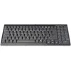 Digitus Tastatur fr TFT-Konsolen juodas, Kabelis,spanisch