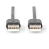 USB kabelis Digitus USB-A - USB-A 5 m Juodas (AK-30011- 050- S)