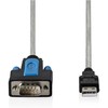 Kabelis USB Digitus USB 2.0 na kabelis RS232, 1,8 m, zintegrowany układ FTDI