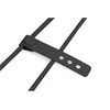 Kabelis USB Digitus Lightning - USB-A 1 m Juodas (AK-600110-010-S)