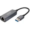 Digitus USB 3.0 > RJ45 (ST-BU) Adapteris Juodas
