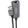 Digitus USB 3.0 > RJ45 (ST-BU) Adapteris Juodas