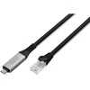 Digitus Digitus Kabelis USB-C 3.2 Gen1 - RJ45 Ethernet, 1 Gbit/s, 5 m