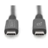 Digitus Skaitmenas | USB 4.0 Type-C jungties laidas | AK-300343-008-S | USB-C į USB-C