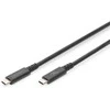 Digitus Skaitmenas | USB 4.0 Type-C jungties laidas | AK-300343-008-S | USB-C į USB-C