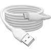 „Digitus Silicone“ USB-A - USB-C jungiamasis kabelis, USB 2.0 60W, 1m Baltas
