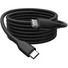 „Digitus“ | Silikoninis jungiamasis kabelis, 0,5 m | AK-300341-005-S | USB-C–USB-C jungtis