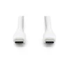 Digitus | Silicone Connection Cable | AK-300341-020-W | USB-C to USB-C