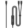 Digitus | USB-C 2in1 charging cable, 140W | AK-300170-018-S