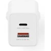 Digitus USB GaN Charger 45W, 1x USB-C, 1x USB-A | DA-10302