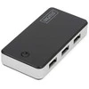 DIGITUS USB-Hub 4-Port 3.0->4xA3.0 m.įkroviklis juodas