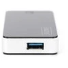 DIGITUS USB-Hub 4-Port 3.0->4xA3.0 m.įkroviklis juodas