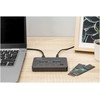 Digitus DA-71545-1 saugojimo diskų prijungimo stotis USB 3.2 Gen 1 (3.1 Gen 1) Type-C Juoda