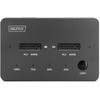 Digitus DA-71545-1 saugojimo diskų prijungimo stotis USB 3.2 Gen 1 (3.1 Gen 1) Type-C Juoda