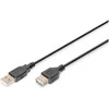 DIGITUS USB Verlngerungskabel, Typ A St/Bu, 3.0