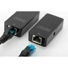 Assmann Electronic Assmann elektroninis DIGITUS USB 2.0 ilgintuvas Skirtas naudoti su Cat5/5e/6 kabeliu iki 50m