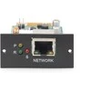 Skaitmenas | SNMP ir WEB kortelė, skirta DIGITUS OnLine UPS stovo montavimo įrenginiams | DN-170100-1