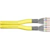 Digitus kabelis sieciowy geltona 500 m Cat7a S/FTP (S-STP)