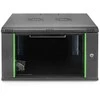 DIGITUS Wandgehuse Dynamic 7HE 385x600x600mm juodas