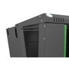 DIGITUS Wandgehuse Dynamic 7HE 385x600x600mm juodas
